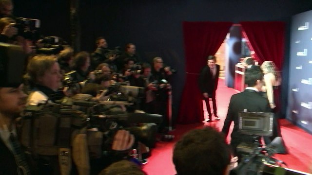 Le tapis rouge des César 2015