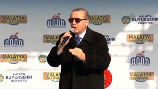 Erdoğan: Başkanlık Sisteminde İstikrar Var, Güven Var
