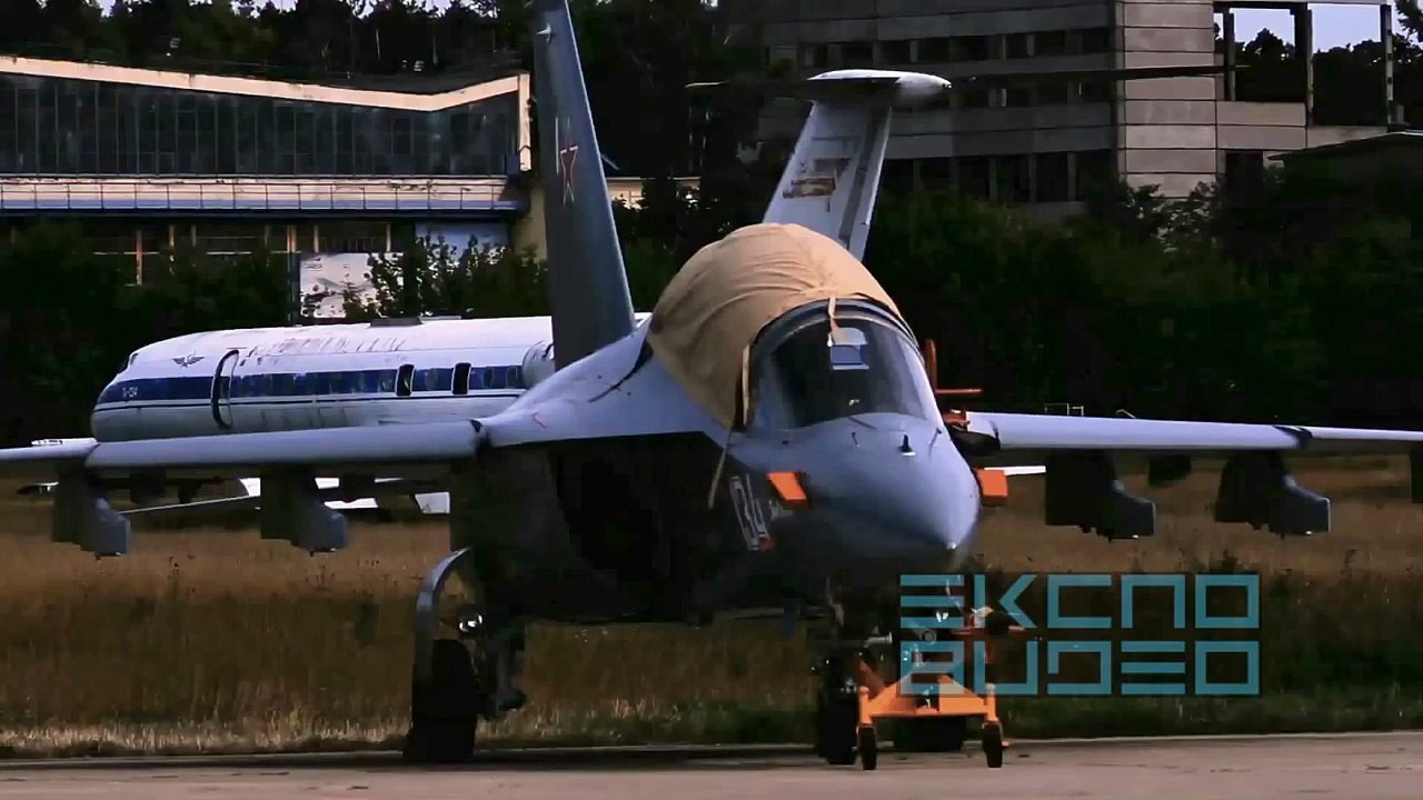 Yak-130 Advanced Trainer Light Attack Aircraft