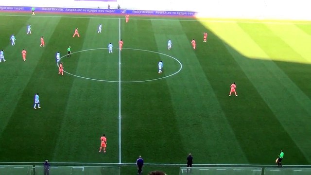 Φάση από τον αγώνα ΑΠΟΕΛ-Απόλλων (1)