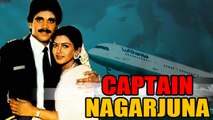 Captain Nagarjuna Hindi Dubbed Full Movie - Nagarjuna, Kushboo, Rajendra Prasad