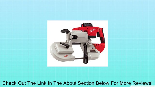 Milwaukee 0729-21 V28 4-3/4-Inch by 4-3/4-Inch Capacity 28-Volt Lithium Cordless 2 Range-Variable Speed Portable Band Saw Review