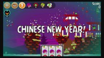 Angry Birds Seasons  The Pig Days - Chinese New Year Walkthrough 3 Stars