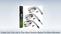 NEW Powerbilt TPS Tour 3-Piece Gap Sand & Lob Wedge Set 52� 56� 60� Review