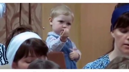 Le plus jeune chef d'orchestre du monde... Trop mignon!