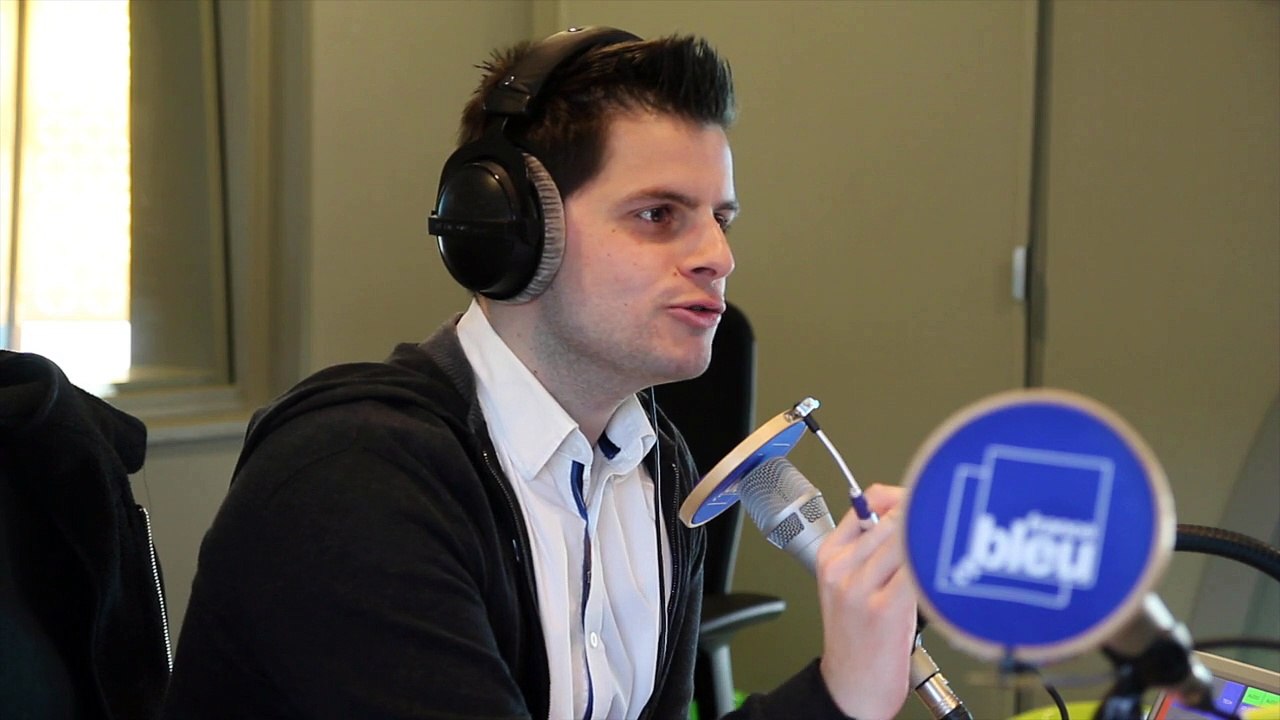 Frédérick Arno - Chanteur - Invité dans "Ma Loire à moi" il partage des bons plans patrimoines