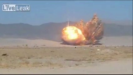 30 Ton Explosion (EOD) in Afghanistan