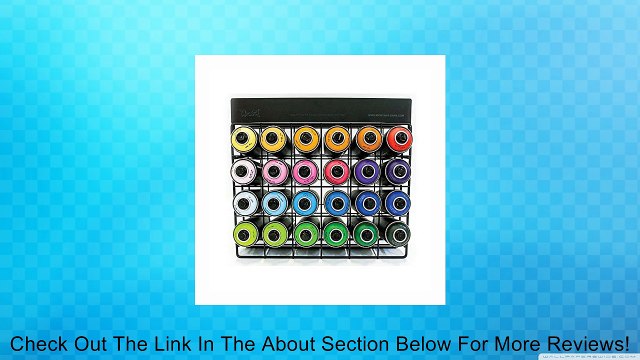 Montana Studio Rack 24 Slots Review