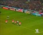 Manchester United - Juventus 0-1 (20-11-1996) 5a Giornata, Gironi Champions League.