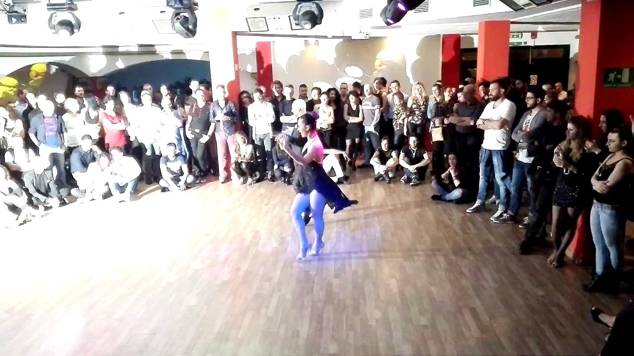 Denise Denaro y Maurizio Santangelo - Sandra Mora - 20 febbraio 2015 - Opera Circus Latino