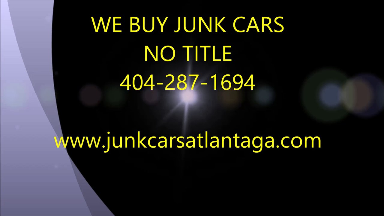 Who buys junk cars without title