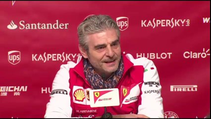 Arrivabene: "Non è la mia monoposto, è della Ferrari"