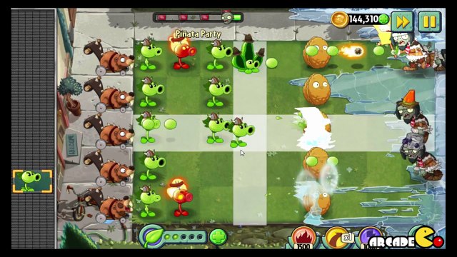 Plants vs Zombies 2 Frostbite Cave Part 2 Sneak Peek Fire Peashooter 2 20!