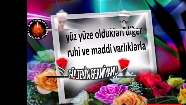 RESİMLERİN DİYARI VE UZAYIN ÇİÇEĞİ MARON - ŞUUR ALANI -