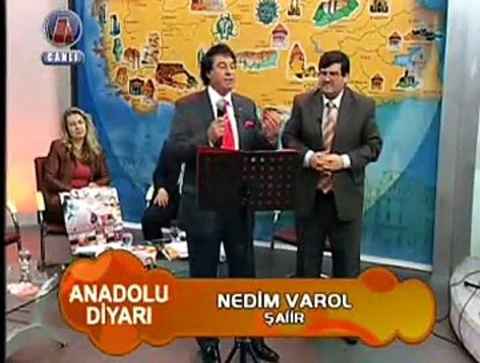 Kanal avrupa TV.Buram buram kültür kokan Türkiyem.21.3.2012