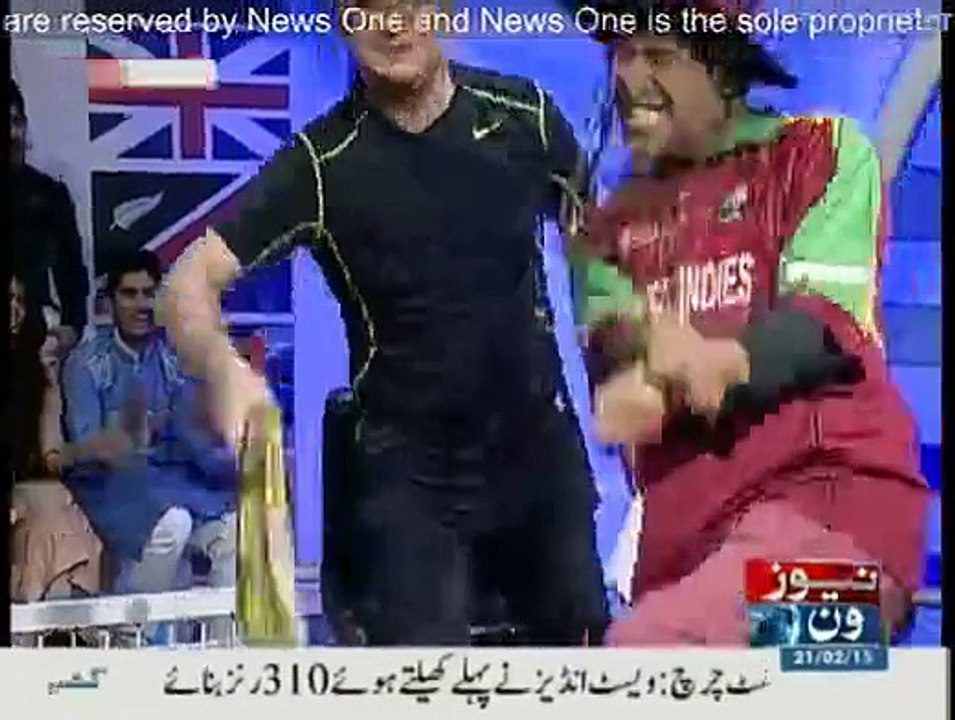 Bails Off - 21st February 2015