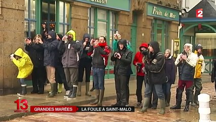 Grandes marées: pas de dégâts