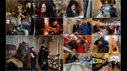 Arras: un peu de Fantasy au beffroi avec Atrebatia