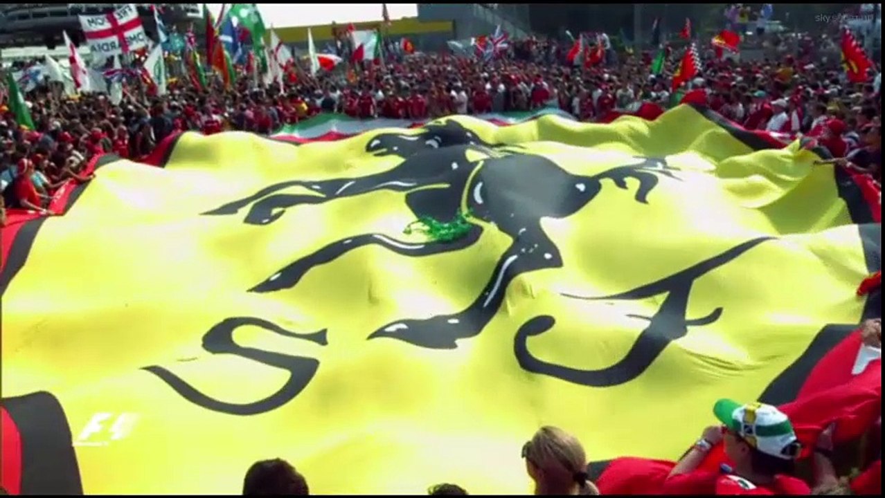 La Formula 1 scalda i motori