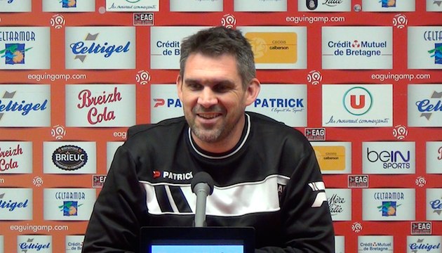 L1-J26 / EAG-MHSC : la conférence de presse d'avant match de Jocelyn Gourvennec