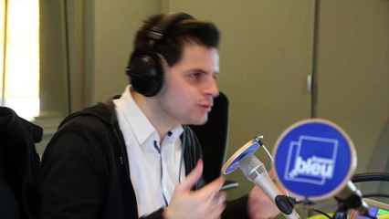 Frédérick Arno - Chanteur - Invité dans "Ma Loire à moi" il partage des bonnes adresses gourmandes