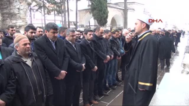 Tokat'ta Fırat Çakıroğlu İçin Gıyabi Cenaze Namazı