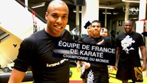 Vincent Parisi Coach L'Equipe de France de Karaté MMA. UFC BELLATOR.