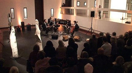 concert cloture exposition "sacred meetings"