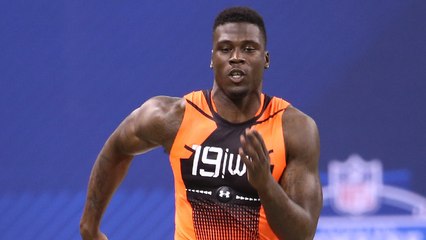 Dorial Green-Beckham runs the 40