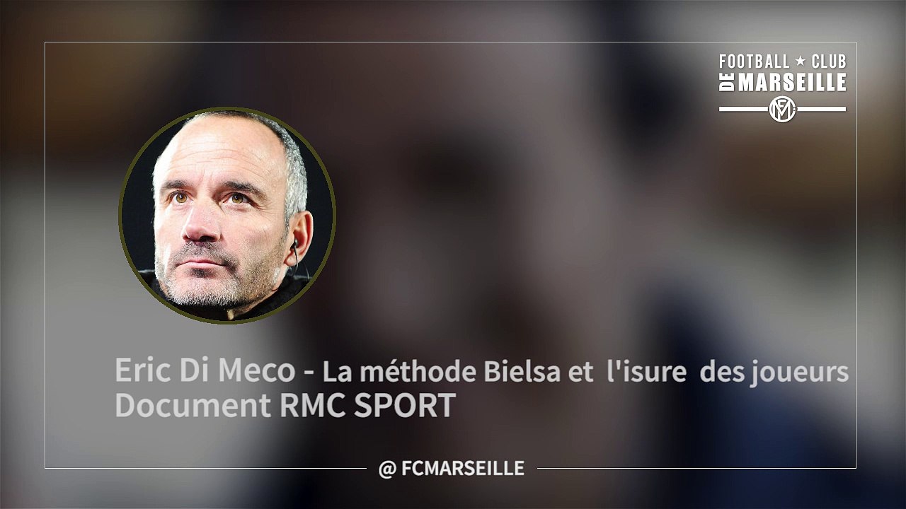 Di Meco et l'usure des joueurs de l'OM