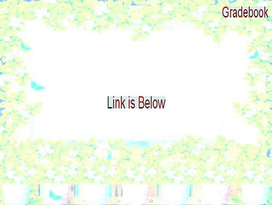 Gradebook Crack - Free Download [2015]