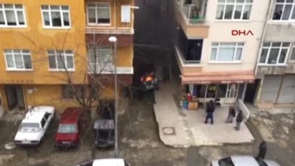 Ordu - Park Halinde Yanan Cip Korkuttu