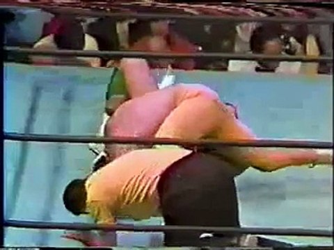 Mil Máscaras vs The Destroyer USヘビー級戦　☆1973