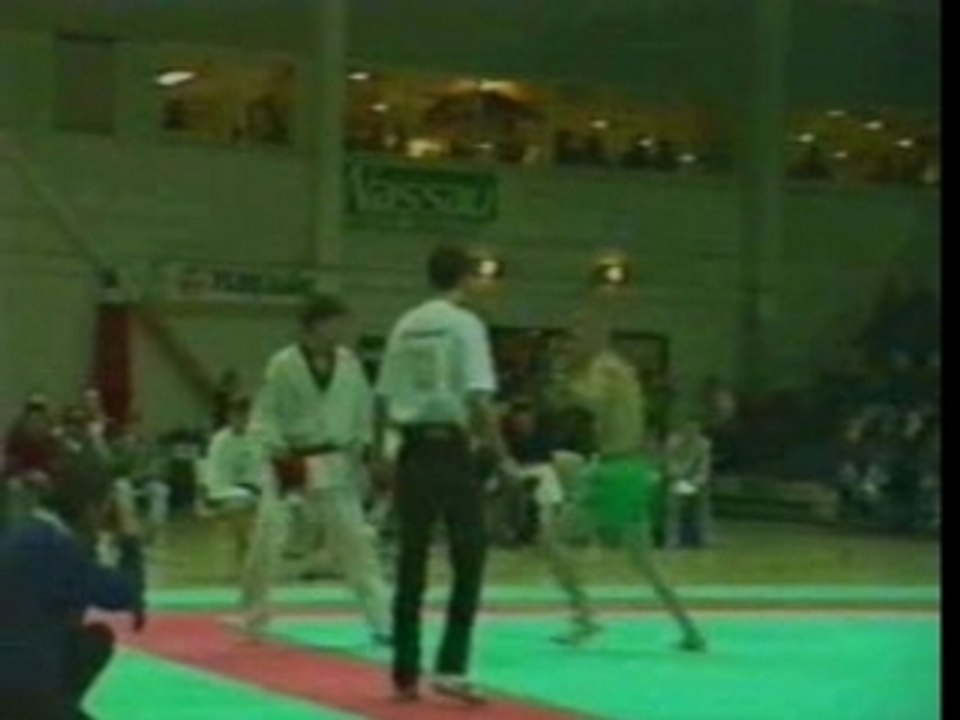 Kick Boxing Vs Tae Kwon Do