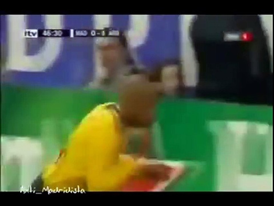 On This Day In 2006: Thierry Henry scored this goal at Santiago Bernabéu