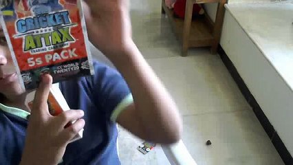 my cards of cricket attax world cup t20 2014