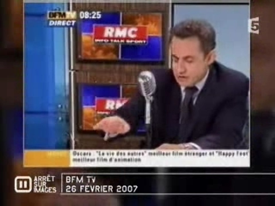 Zapping 04 Mars 2007