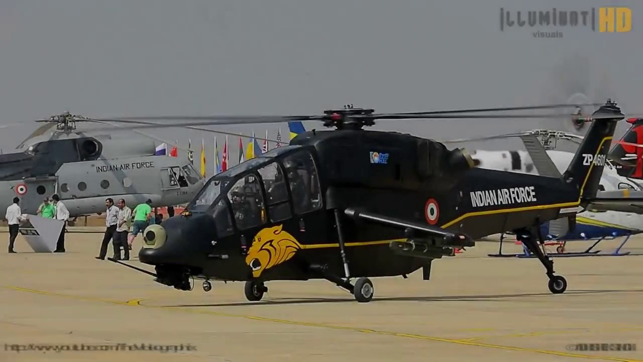 Indian Air Force-Light Combat Helicopter