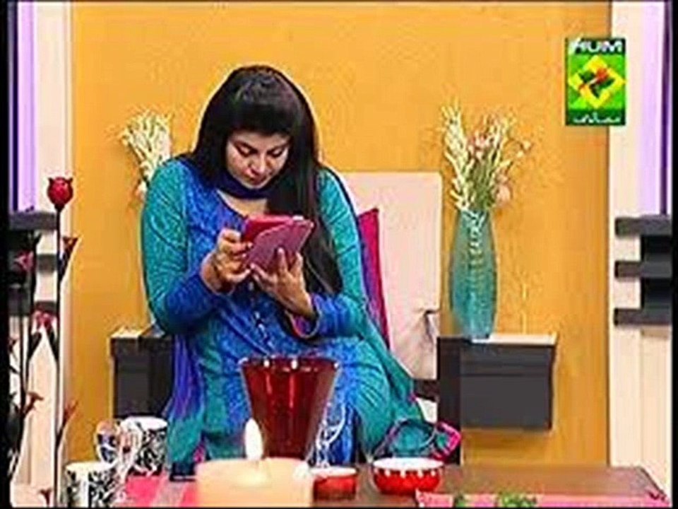 Handi with Zubeda Tariq , Fish Katakat Recipe on Masala TV 20th February 2015