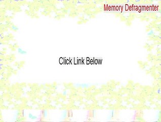 Memory Defragmenter Download Free - Instant Download [2015]