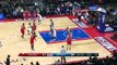 Jimmy Butler And-One - Bulls vs Pistons - February 20, 2015 - NBA Season 2014-15