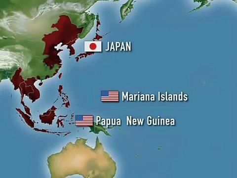 La Segunda Guerra Mundial -26 Recuperar el Pacifico
