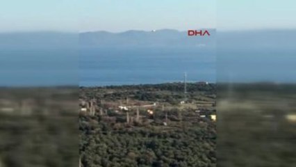 Çanakkale Kaçakların Bindiği Lastik Bot Battı 3 Kayıp-Ek