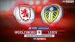 Middlesbrough 0 v 1 Leeds United Highlights #LUFC