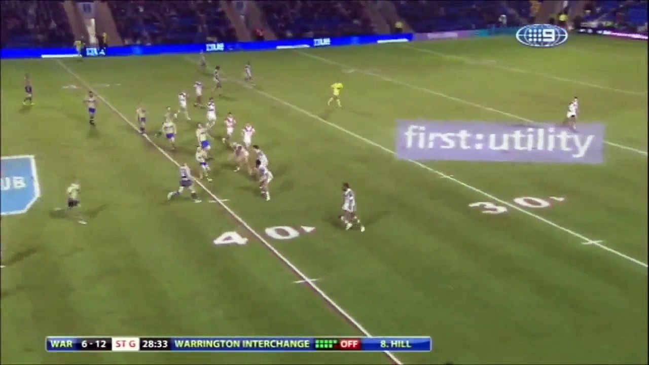 La prise de catch d'Eto Nabuli sur Kevin Penny