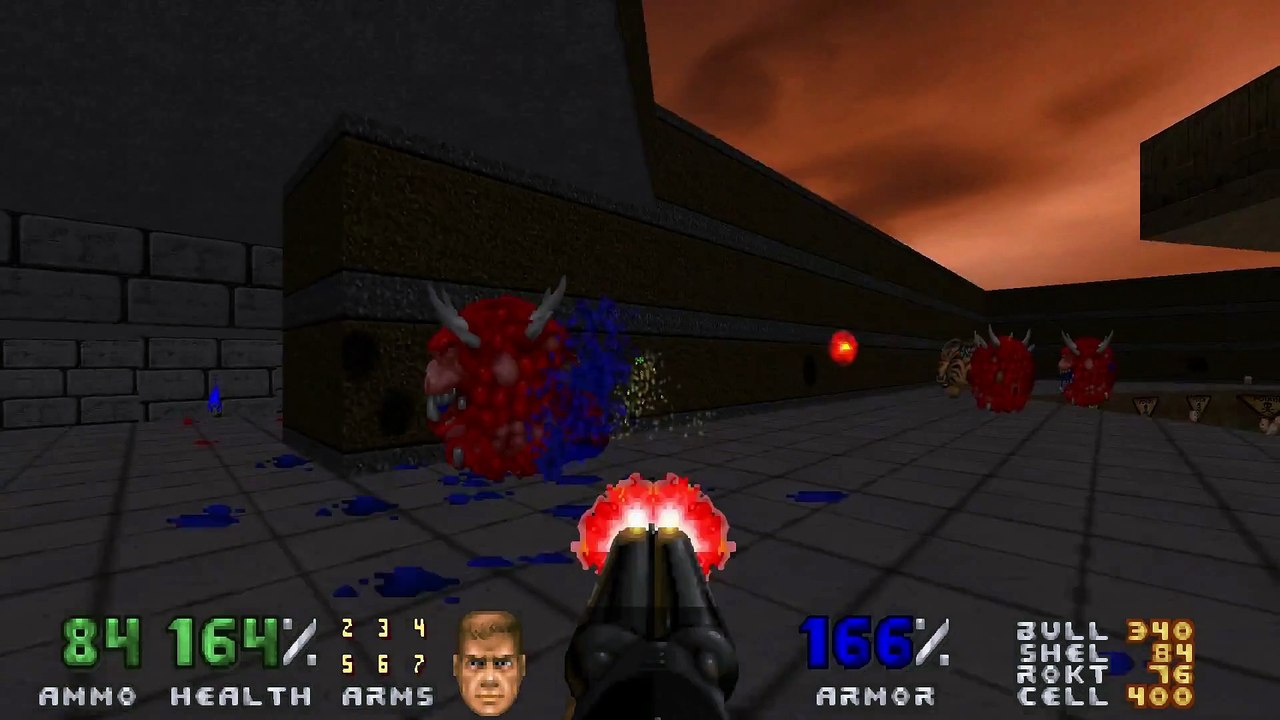 Let's Play - DooM 2 @ Ultra-Violence [Deutsch] -- MAP09 [1/2] (1080p)