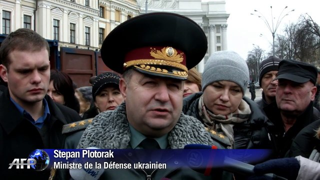 Une exposition à Kiev prouve la présence des russes en Ukraine