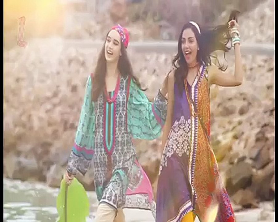 Lakhany Komal Spring-Summer 2015 Lawn Collection TVC Video Clothing9.bnlogspot.com