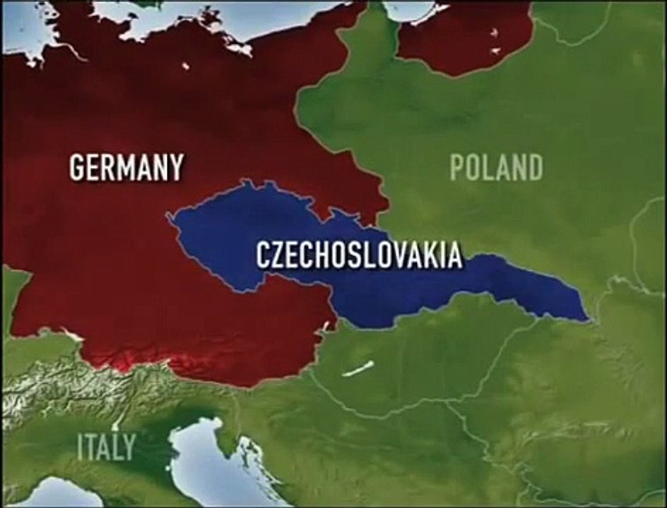 La Segunda Guerra Mundial -3 Austria y Checoslovaquia