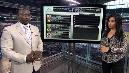 Solomon Wilcots' Top 5 wide receiver prospects